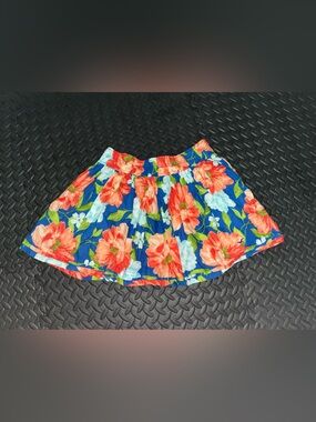 Vintage Hollister Floral Mini Skirt